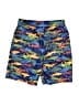 Lands' End Camo Blue Board Shorts Size 8 - photo 2
