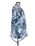 Chico's 100% Polyester Blue Kimono Size Lg - XL (2) - photo 4