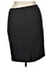 Calvin Klein Solid Black Formal Skirt Size 14 (petite) - photo 2