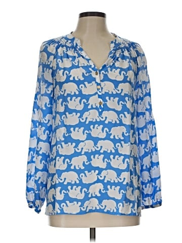 Lilly Pulitzer Long Sleeve Blouse (view 1)