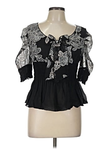 Assorted Brands 3/4 Sleeve Blouse (view 1)