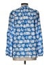 Lilly Pulitzer Blue Long Sleeve Blouse Size L - photo 2