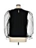 Express 100% Polyester Black 3/4 Sleeve T-Shirt Size XL - photo 2
