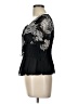 Assorted Brands Black 3/4 Sleeve Blouse Size L - photo 5