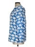 Lilly Pulitzer Blue Long Sleeve Blouse Size L - photo 5