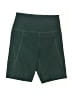 Girlfriend Collective Solid Green Athletic Shorts Size S - photo 1