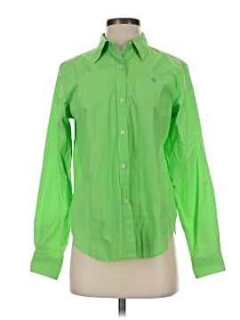 Lauren By Ralph Lauren Long Sleeve Button Down Shirt