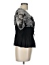 Assorted Brands Black 3/4 Sleeve Blouse Size L - photo 4