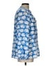 Lilly Pulitzer Blue Long Sleeve Blouse Size L - photo 4