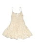 Cotton On Hearts Ivory Dress Size 4 - photo 2