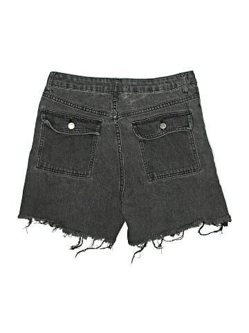 S.O.N.G. Denim Shorts (view 2)