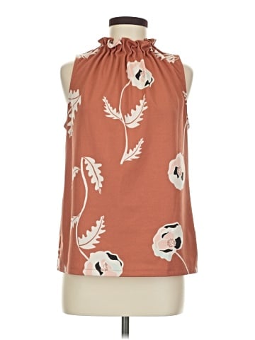 Ann Taylor Factory Sleeveless Blouse (view 1)