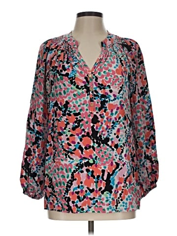 Lilly Pulitzer 3/4 Sleeve Blouse (view 1)