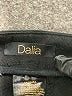 dalia Solid Black Active Pants Size S - photo 7