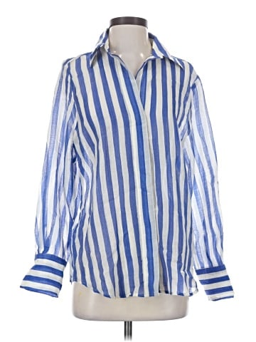 MNG Long Sleeve Blouse (view 1)
