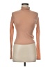 Topshop 100% Lyocell Tan Long Sleeve Turtleneck Size 8 - photo 1