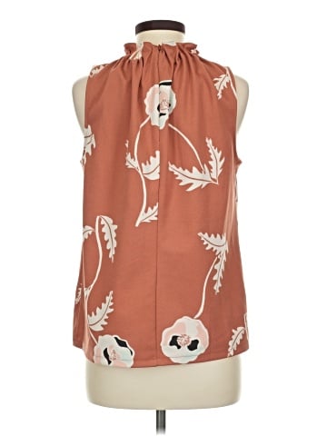 Ann Taylor Factory Sleeveless Blouse (view 2)