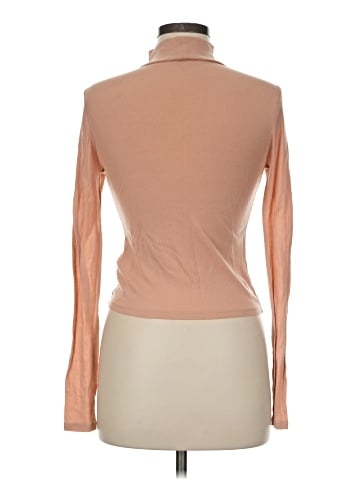 Topshop Long Sleeve Turtleneck (view 2)