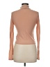 Topshop 100% Lyocell Tan Long Sleeve Turtleneck Size 8 - photo 2