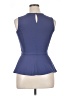 Unbranded Blue Sleeveless Top Size 0X - photo 2