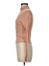 Topshop 100% Lyocell Tan Long Sleeve Turtleneck Size 8 - photo 5