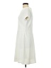 Elle Solid Ivory Casual Dress Size S - photo 5
