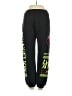 Assorted Brands Graphic Black Sweatpants Size S - photo 1