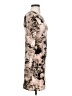 Jennifer Lopez Graphic Brown Casual Dress Size S - photo 4