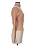 Topshop 100% Lyocell Tan Long Sleeve Turtleneck Size 8 - photo 4