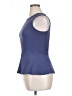 Unbranded Blue Sleeveless Top Size 0X - photo 5