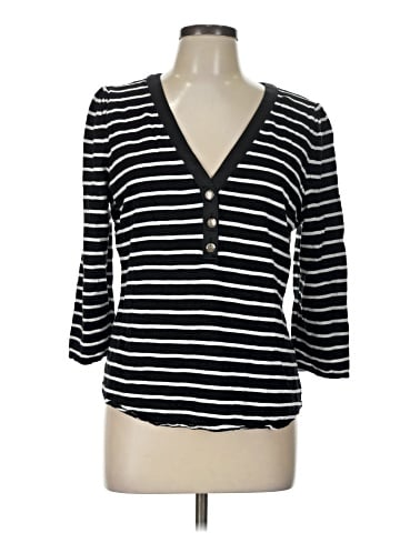 White House Black Market 3/4 Sleeve Top (view 1)