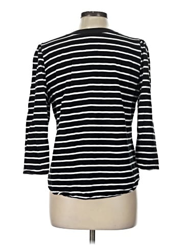 White House Black Market 3/4 Sleeve Top (view 2)