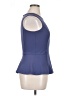 Unbranded Blue Sleeveless Top Size 0X - photo 4