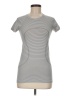 Lululemon Athletica Gray Short Sleeve Top Size 6 - photo 1