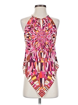 Robert Graham Sleeveless Silk Top