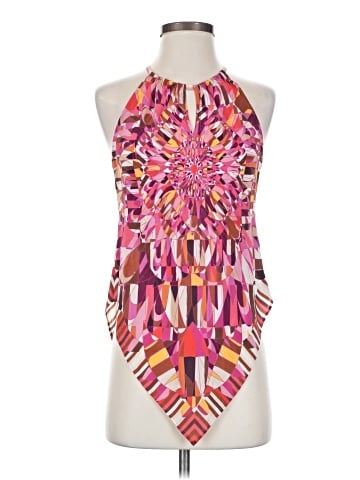 Robert Graham Sleeveless Silk Top (view 1)