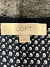 Ann Taylor LOFT 100% Polyester Black Sleeveless Blouse Size XS - photo 7