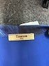 Timeson Blue Short Sleeve Blouse Size XXL - photo 7