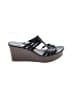 Ugg Black Wedges Size 8 1/2 - photo 1