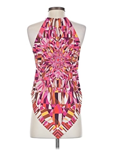 Robert Graham Sleeveless Silk Top (view 2)