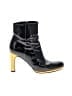 Via Spiga Black Ankle Boots Size 7 1/2 - photo 1