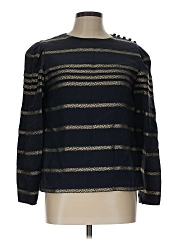 Albert Nipon Long Sleeve Top (view 1)