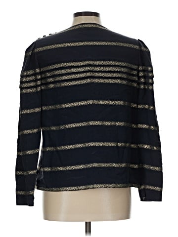 Albert Nipon Long Sleeve Top (view 2)