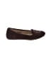 Ugg Australia 100% Leather Burgundy Flats Size 7 - photo 1