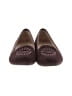 Ugg Australia 100% Leather Burgundy Flats Size 7 - photo 2