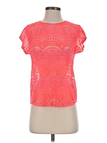 Twelfth Street by Cynthia Vincent Short Sleeve Top (view 1)