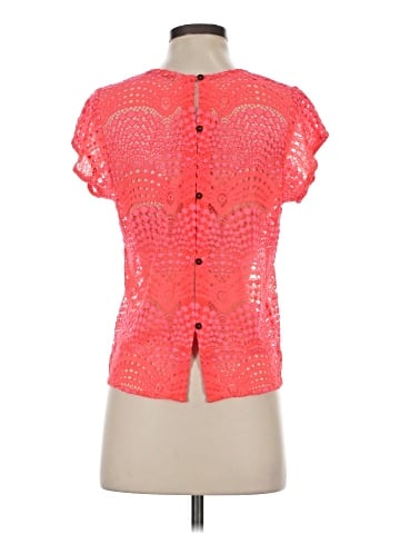 Twelfth Street by Cynthia Vincent Short Sleeve Top (view 2)