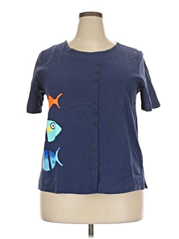 Cellabie Short Sleeve Top (view 1)