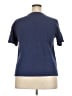 Cellabie Blue Short Sleeve Top Size XXL - photo 2