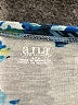 a.n.a. A New Approach 100% Polyester Blue 3/4 Sleeve Blouse Size S - photo 7